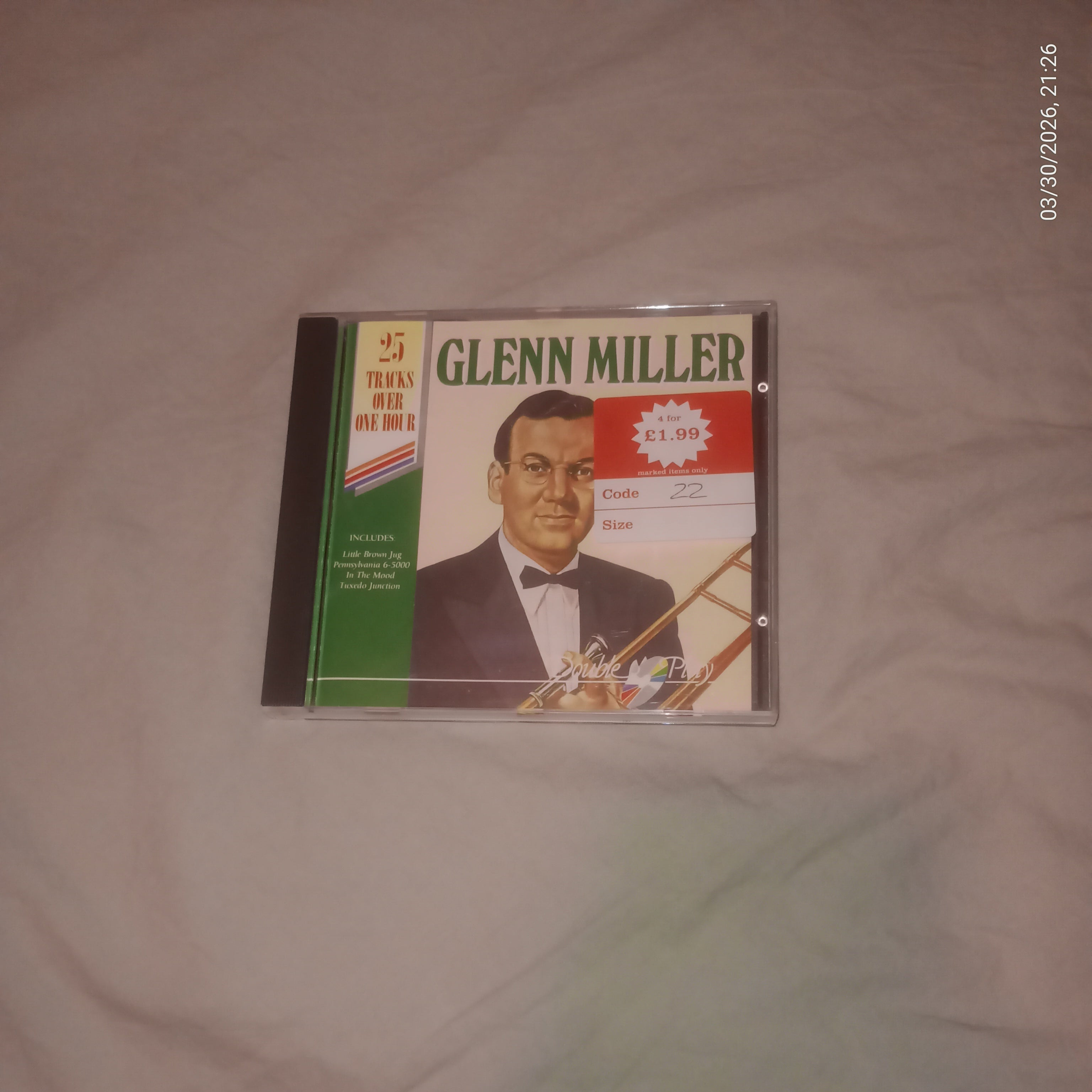 Glenn Miller: Moonlight Serenade - 25 Classic Tracks