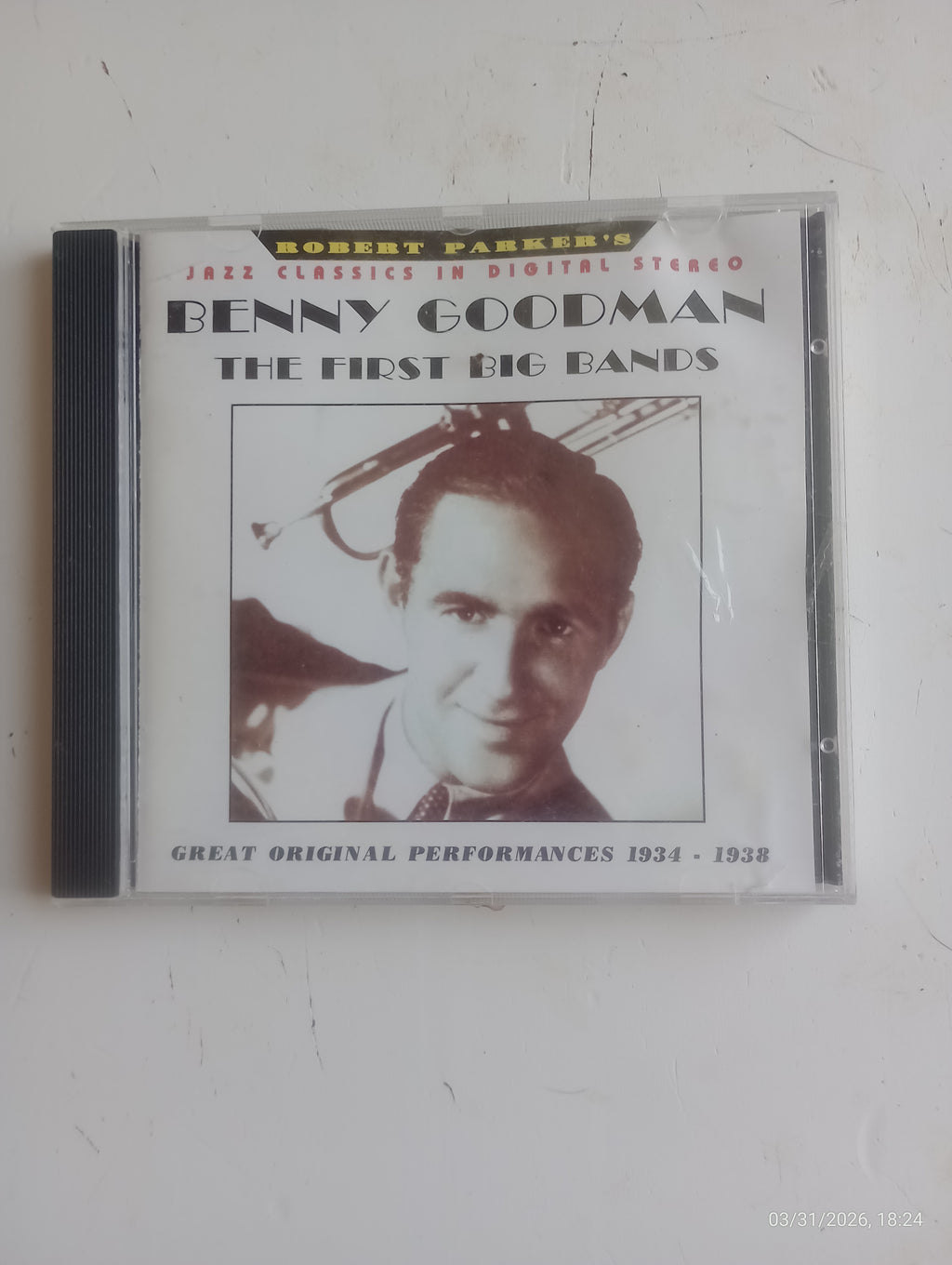 Benny Goodman: The First Big Bands, Original Performances 1934-38