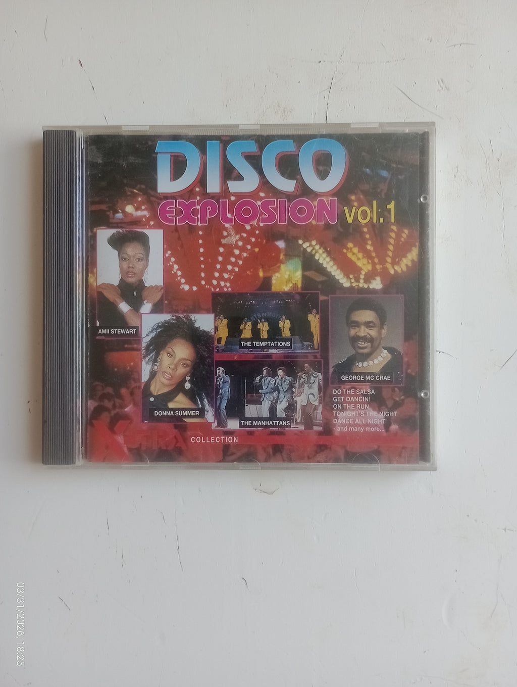 Disco Explosion Vol. 1 Collection CD - Various Artists