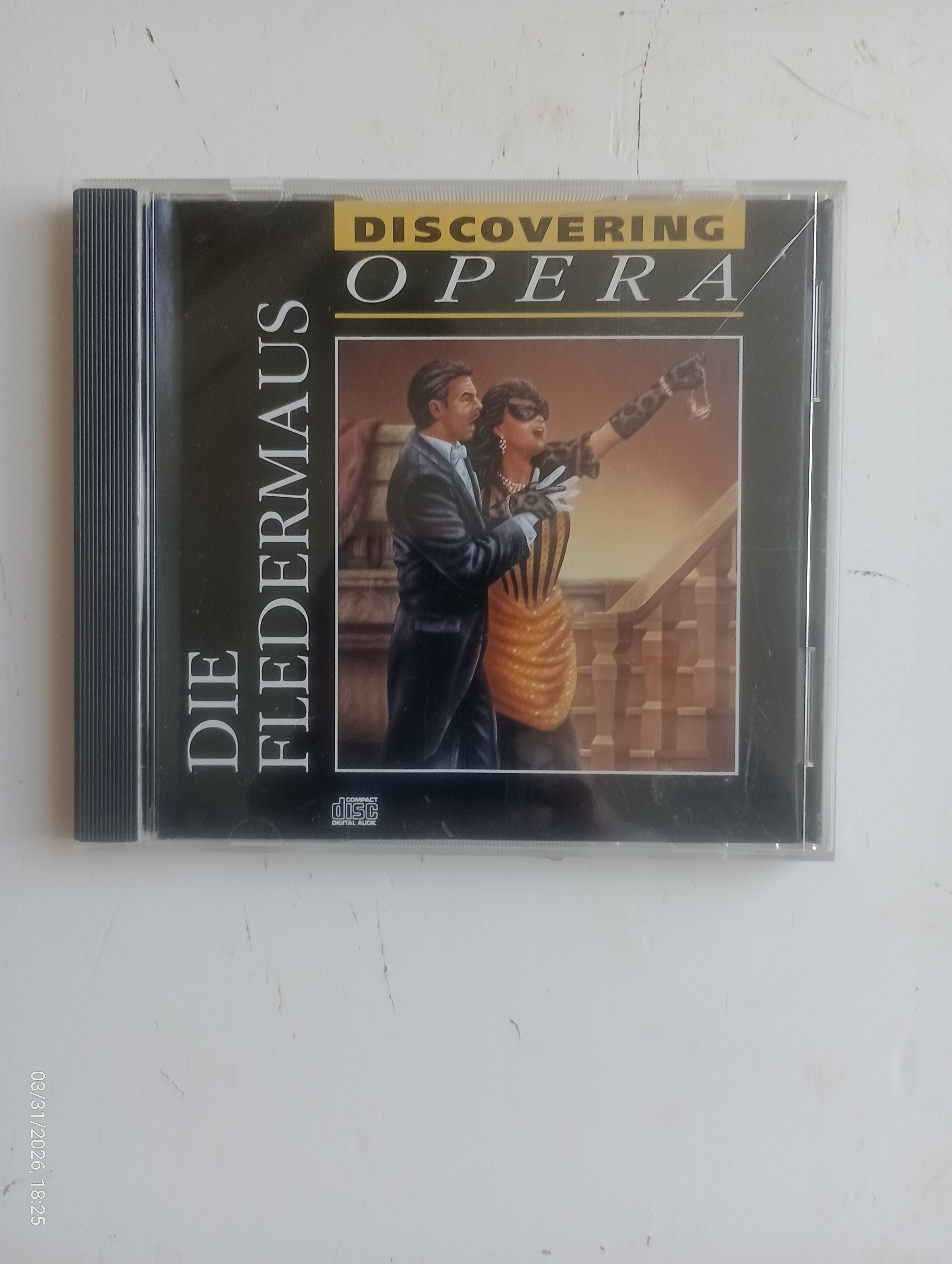 Die Fledermaus: Discovering Opera - Johann Strauss II CD
