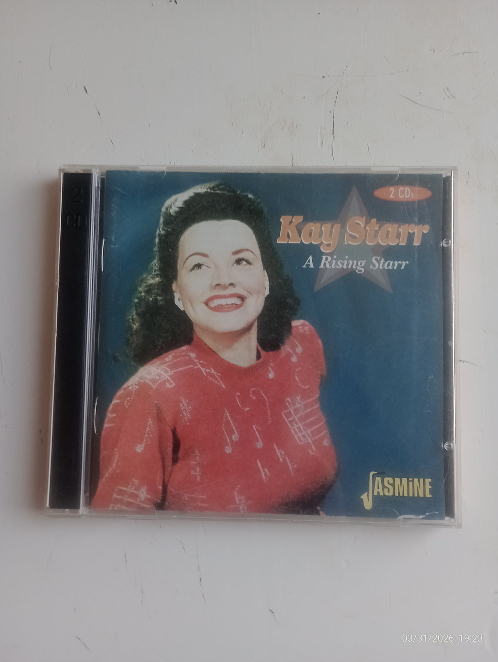 Kay Starr: A Rising Starr - Early Recordings 2CD