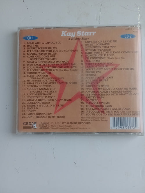 Kay Starr: A Rising Starr - Early Recordings 2CD