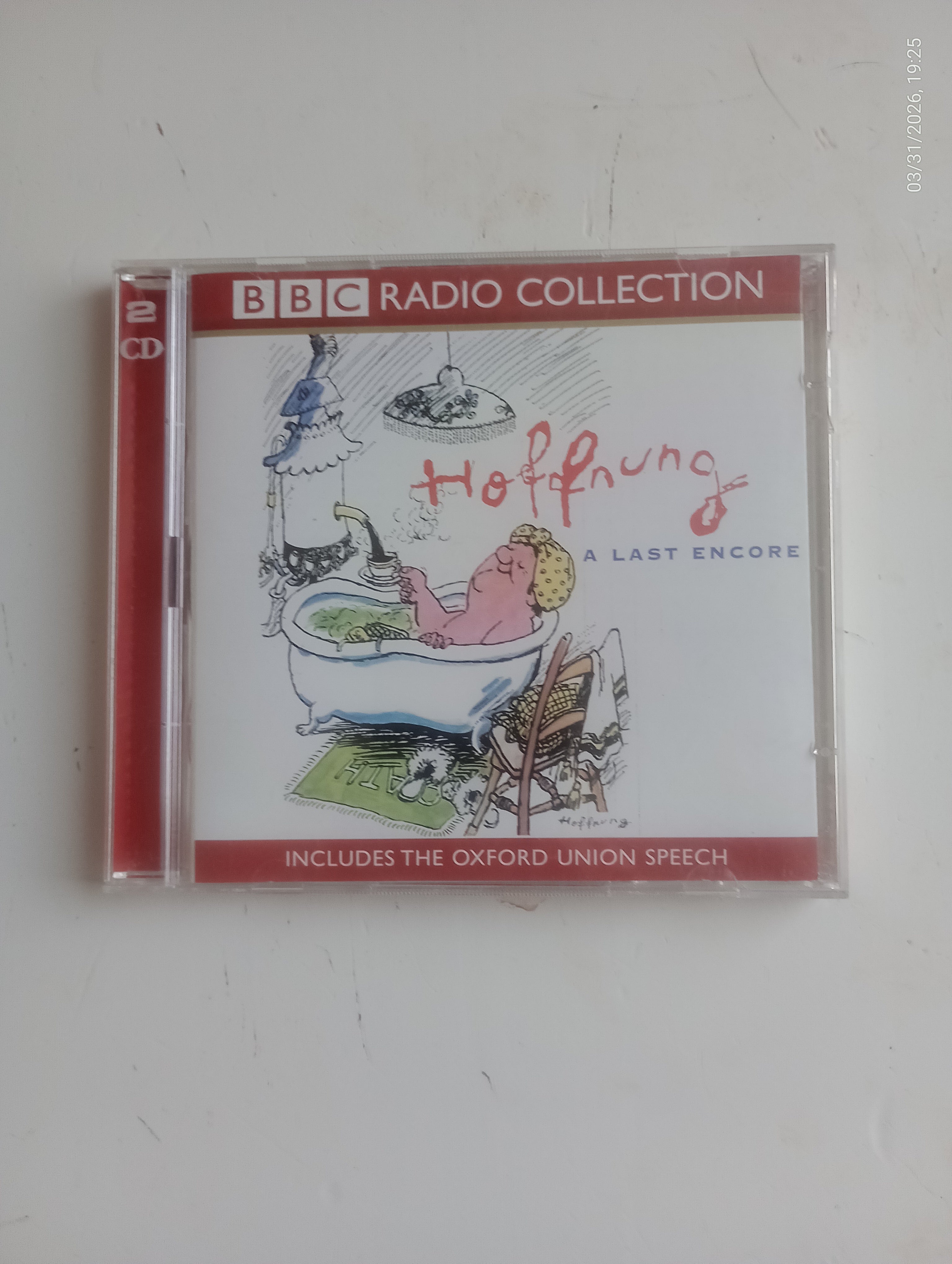 Hoffnung: A Last Encore - BBC Radio Collection (2CD)