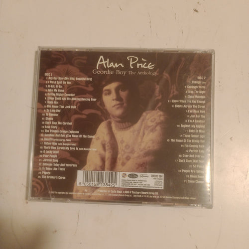 Alan Price Geordie Boy: The Anthology 2CD