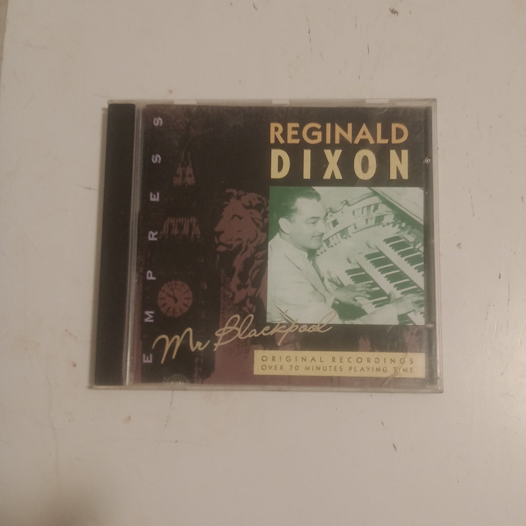 Reginald Dixon Mr Blackpool CD — Empress Original Recordings