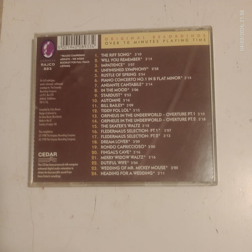 Reginald Dixon Mr Blackpool CD — Empress Original Recordings