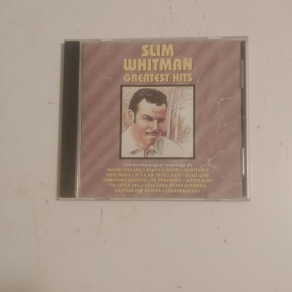 Slim Whitman Greatest Hits CD - Classic Country Collection