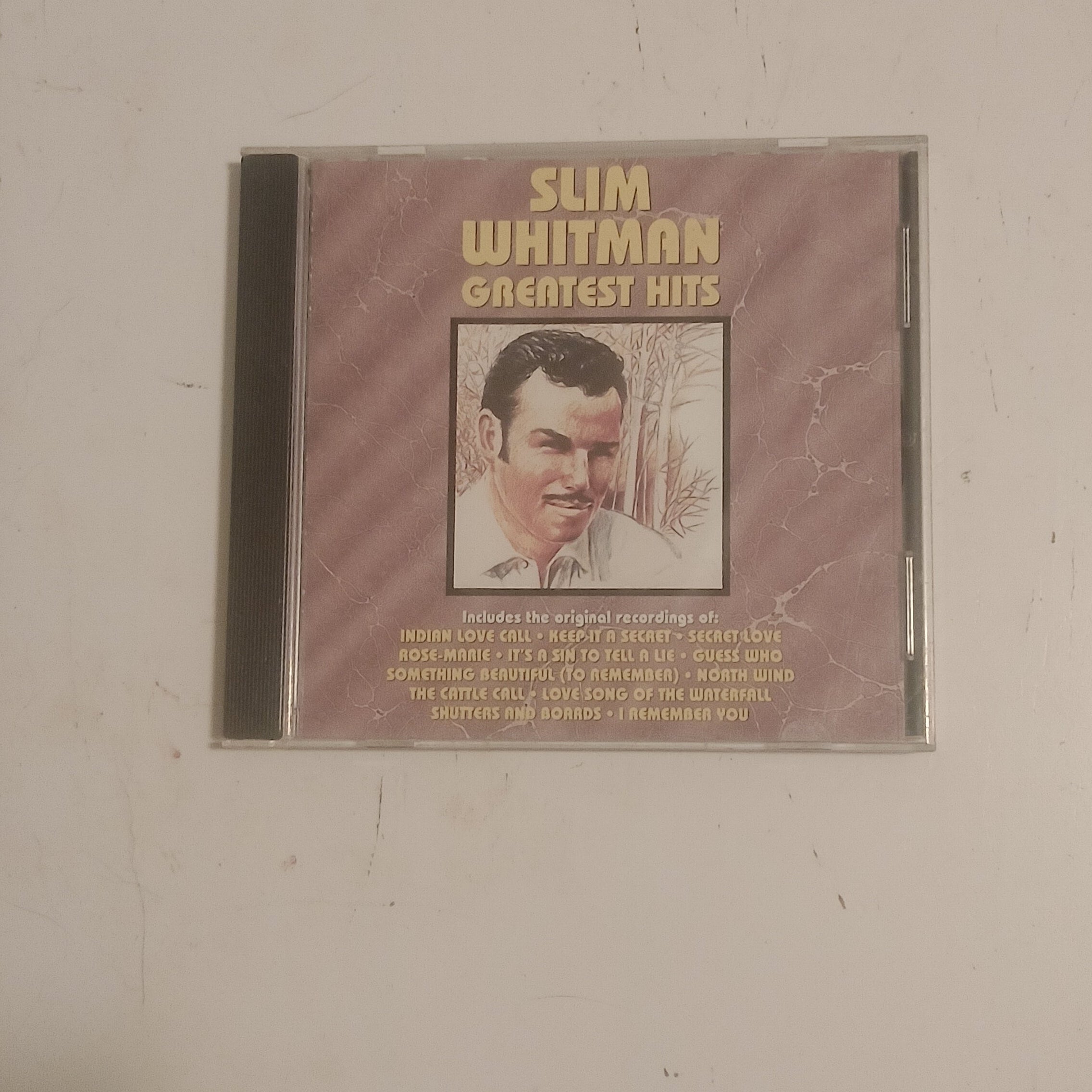 Slim Whitman Greatest Hits CD - Classic Country Collection