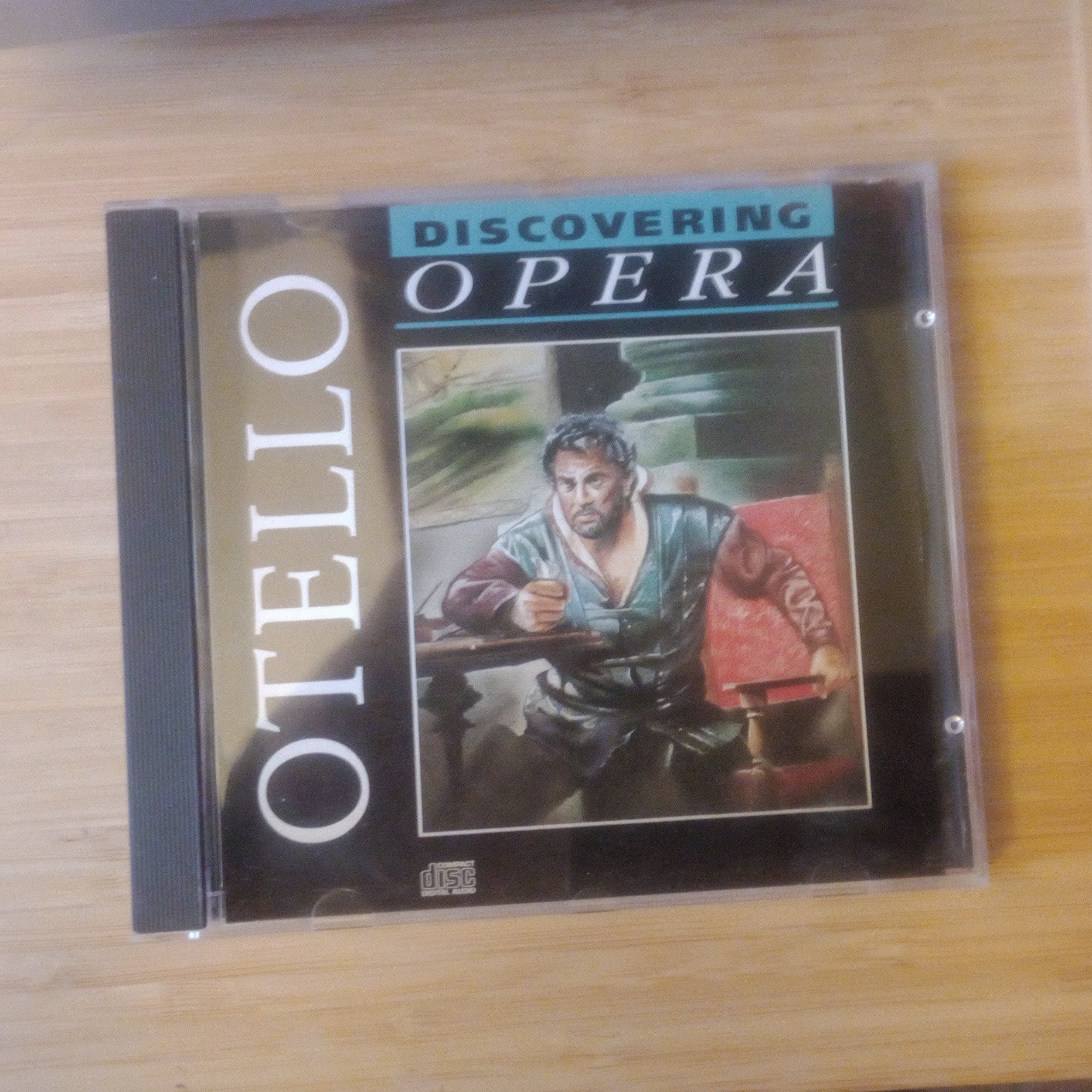 Otello - Discovering Opera (CD)