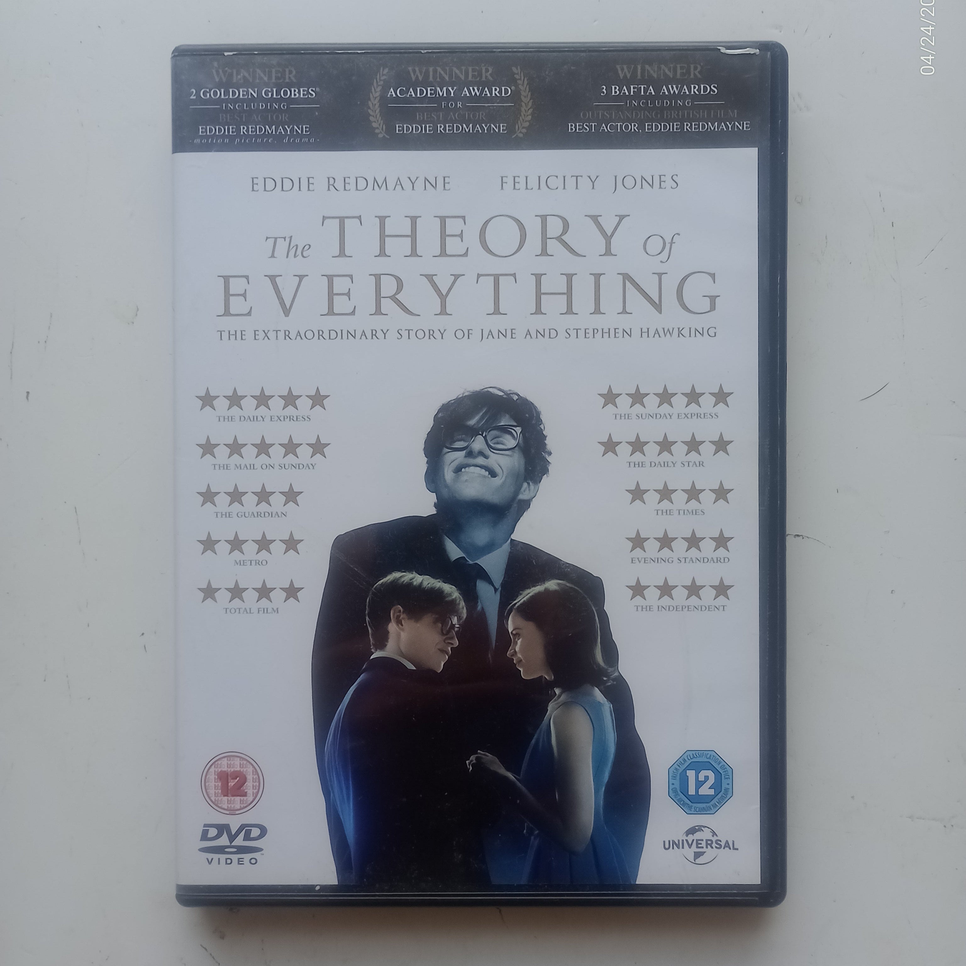 The Theory of Everything (2014) DVD [12]