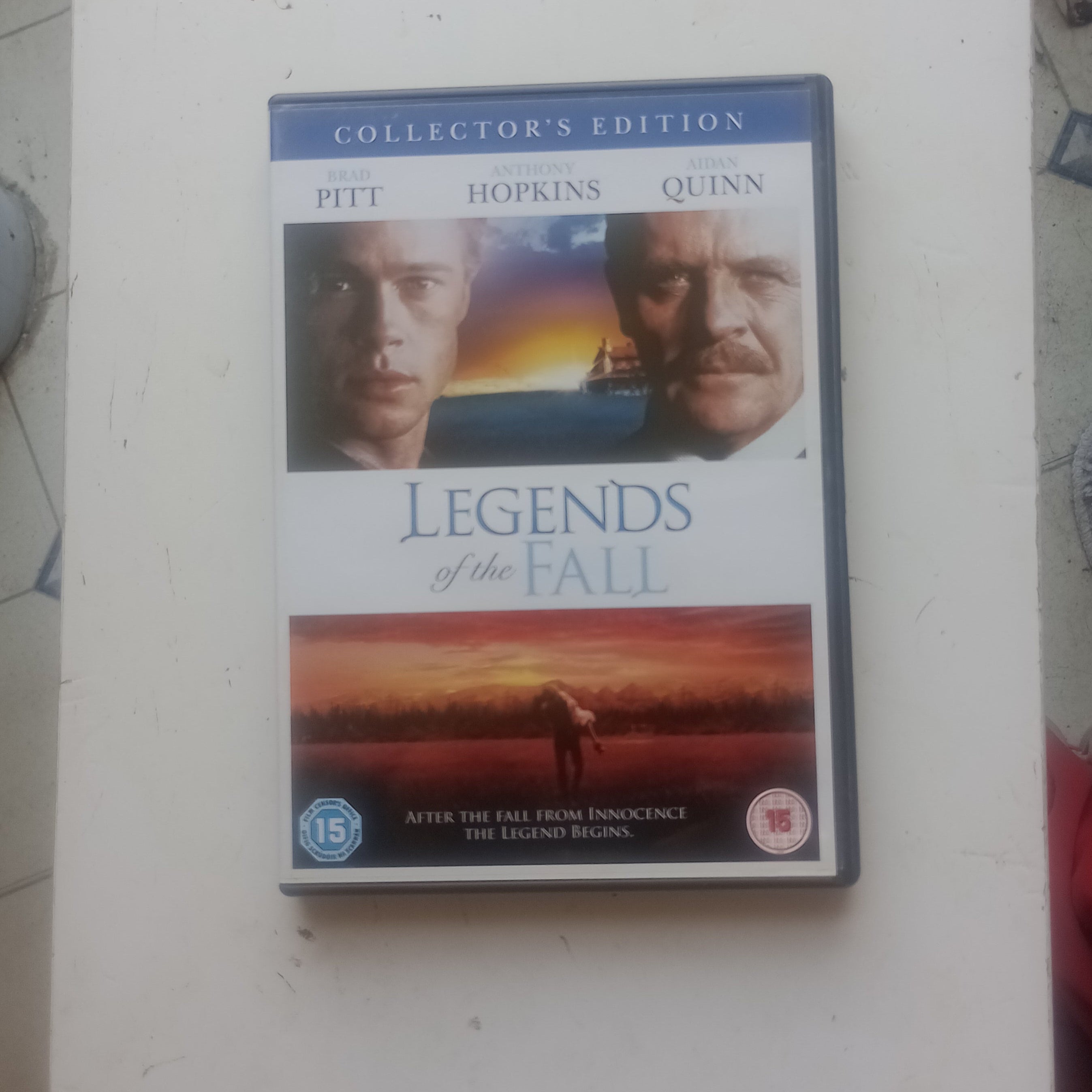 Legends of the Fall (1994) DVD [15]