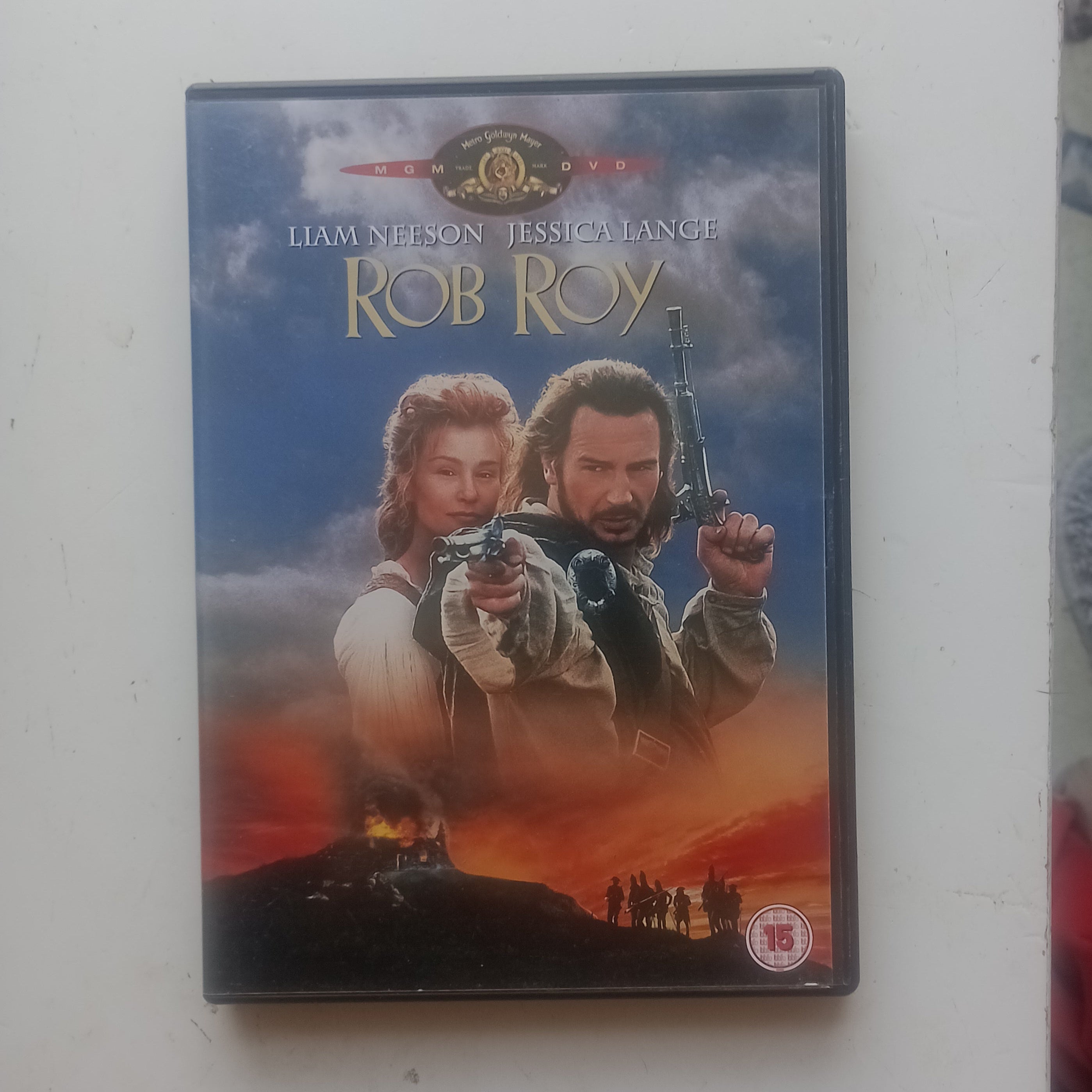 Rob Roy (1995) DVD [15]