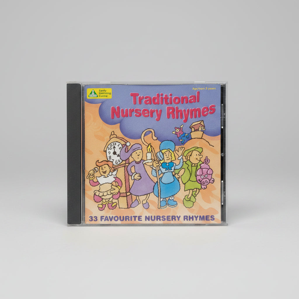 Traditional Nursery Rhymes - 33 Favourite Nursery Rhymes CD