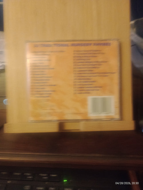 Traditional Nursery Rhymes - 33 Favourite Nursery Rhymes CD