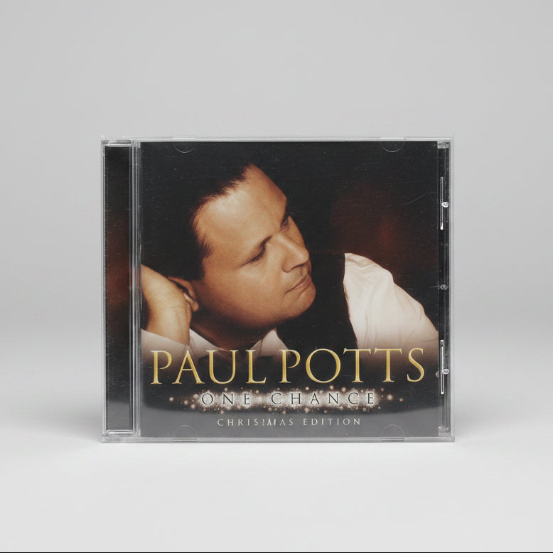 Paul Potts - One Chance CD (Christmas Edition)