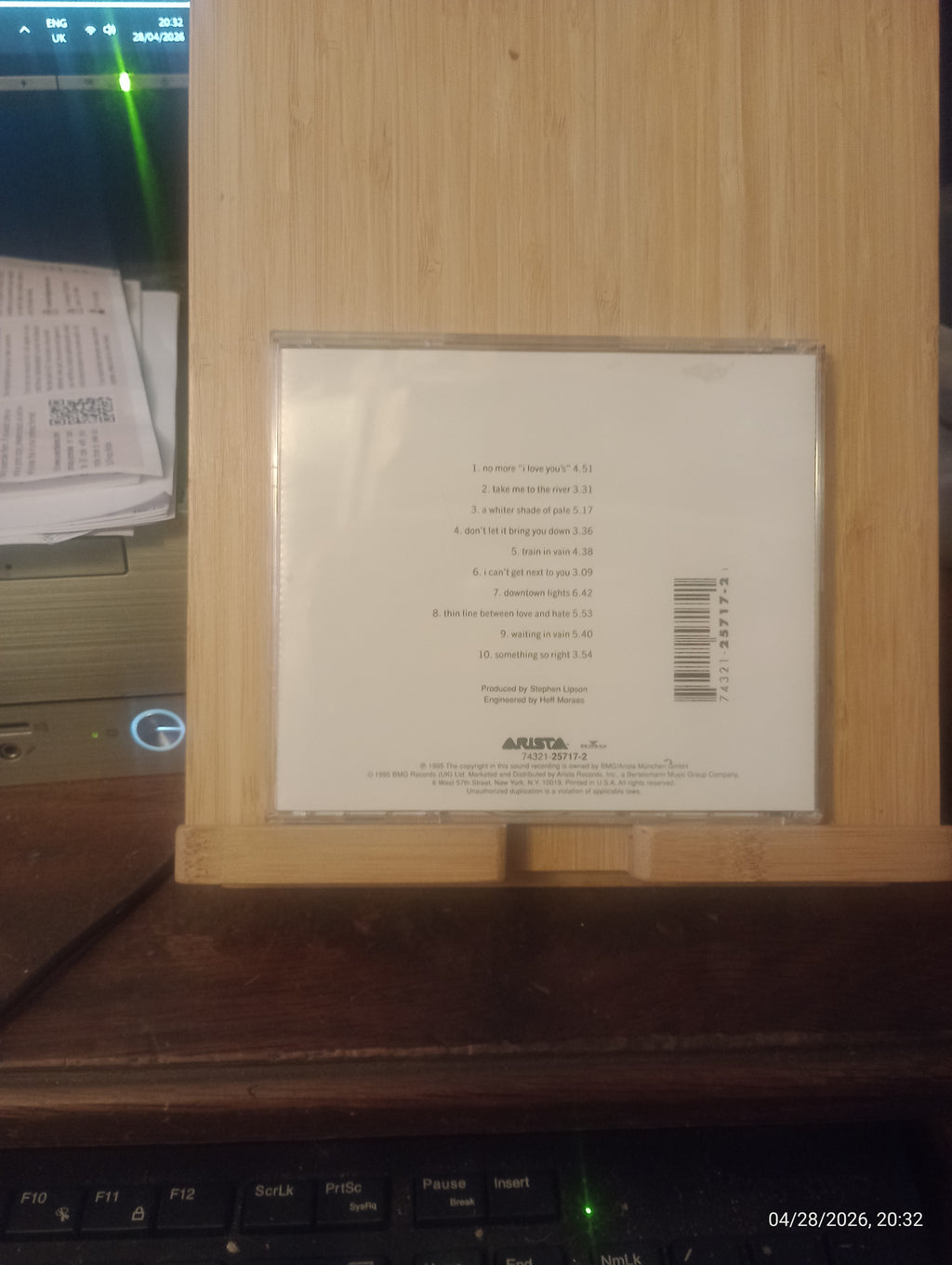 Annie Lennox - Medusa CD
