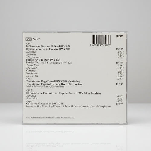 Bach - Italienisches Konzert / Goldberg Variationen CD