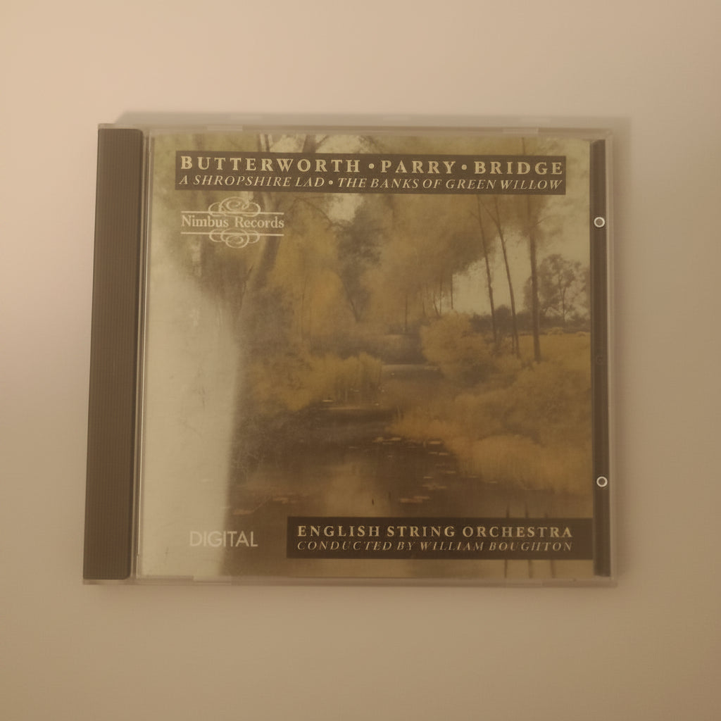 Butterworth / Parry / Bridge - A Shropshire Lad CD