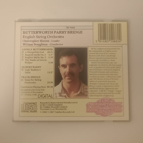 Butterworth / Parry / Bridge - A Shropshire Lad CD