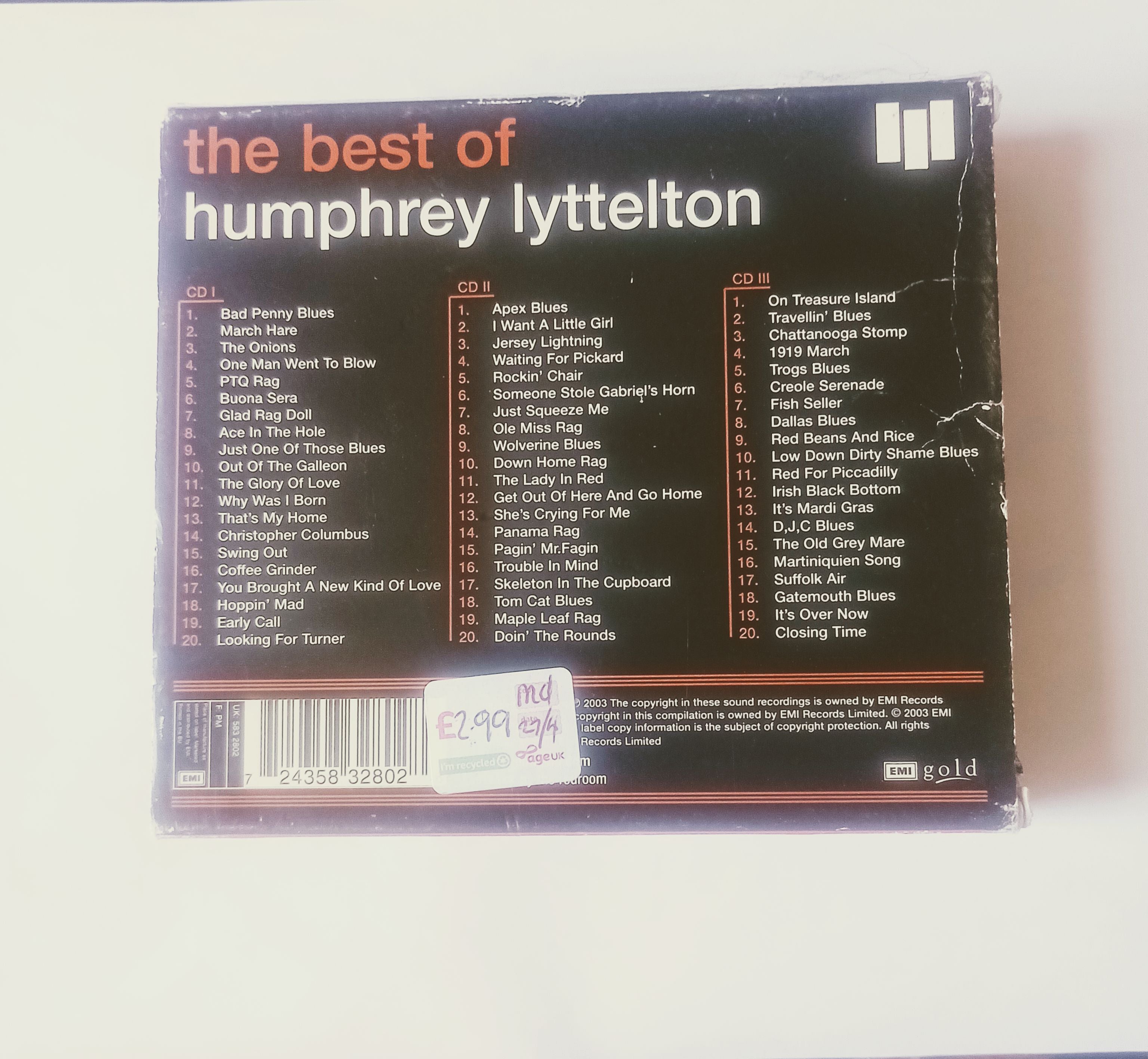 The Best of Humphrey Lyttelton - CD