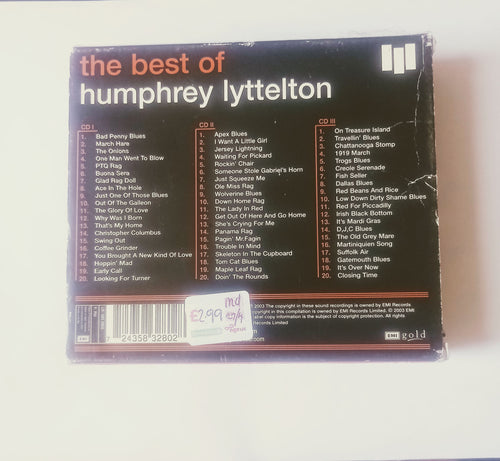The Best of Humphrey Lyttelton - CD