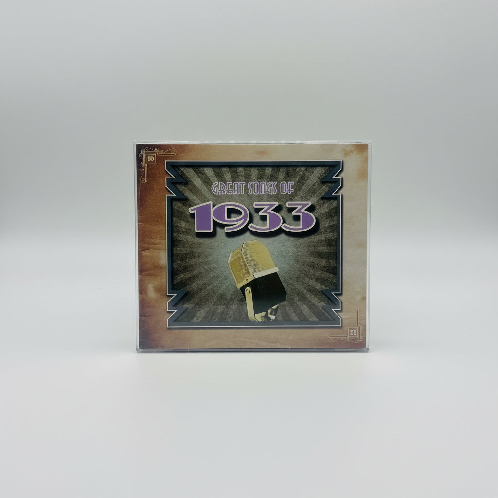 Great Songs Of 1933 - Original Recordings