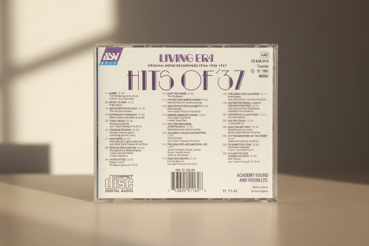 Hits of '37 - Original Recordings (Living Era)