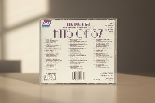 Hits of '37 - Original Recordings (Living Era)