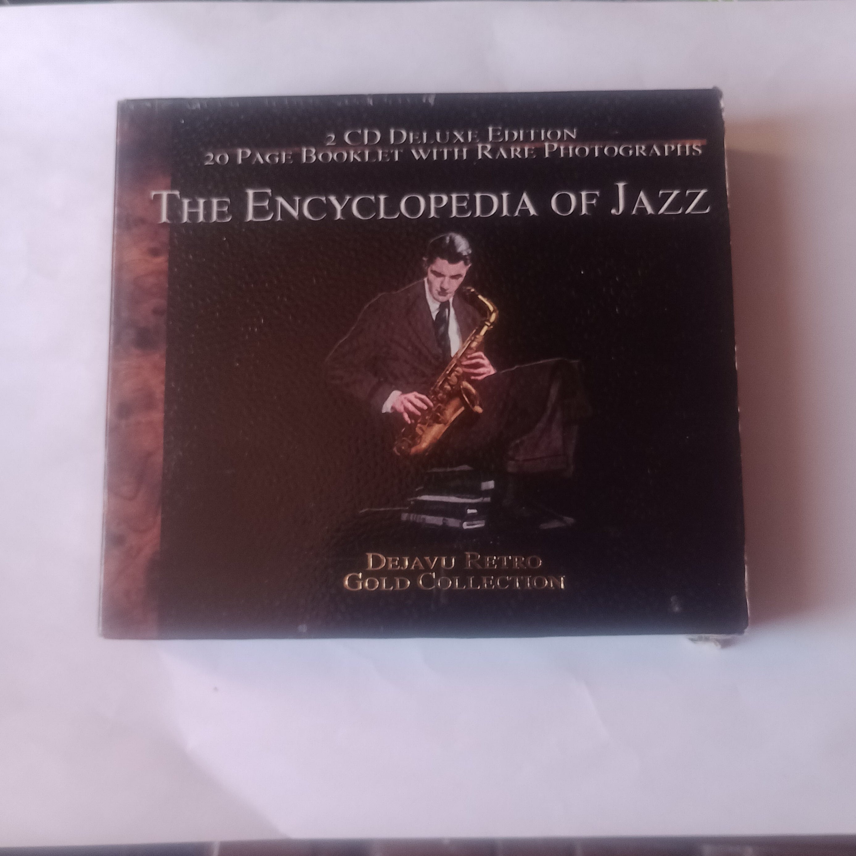 The A-Z Encyclopedia of Jazz CD