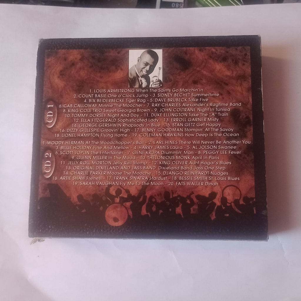 The A-Z Encyclopedia of Jazz CD