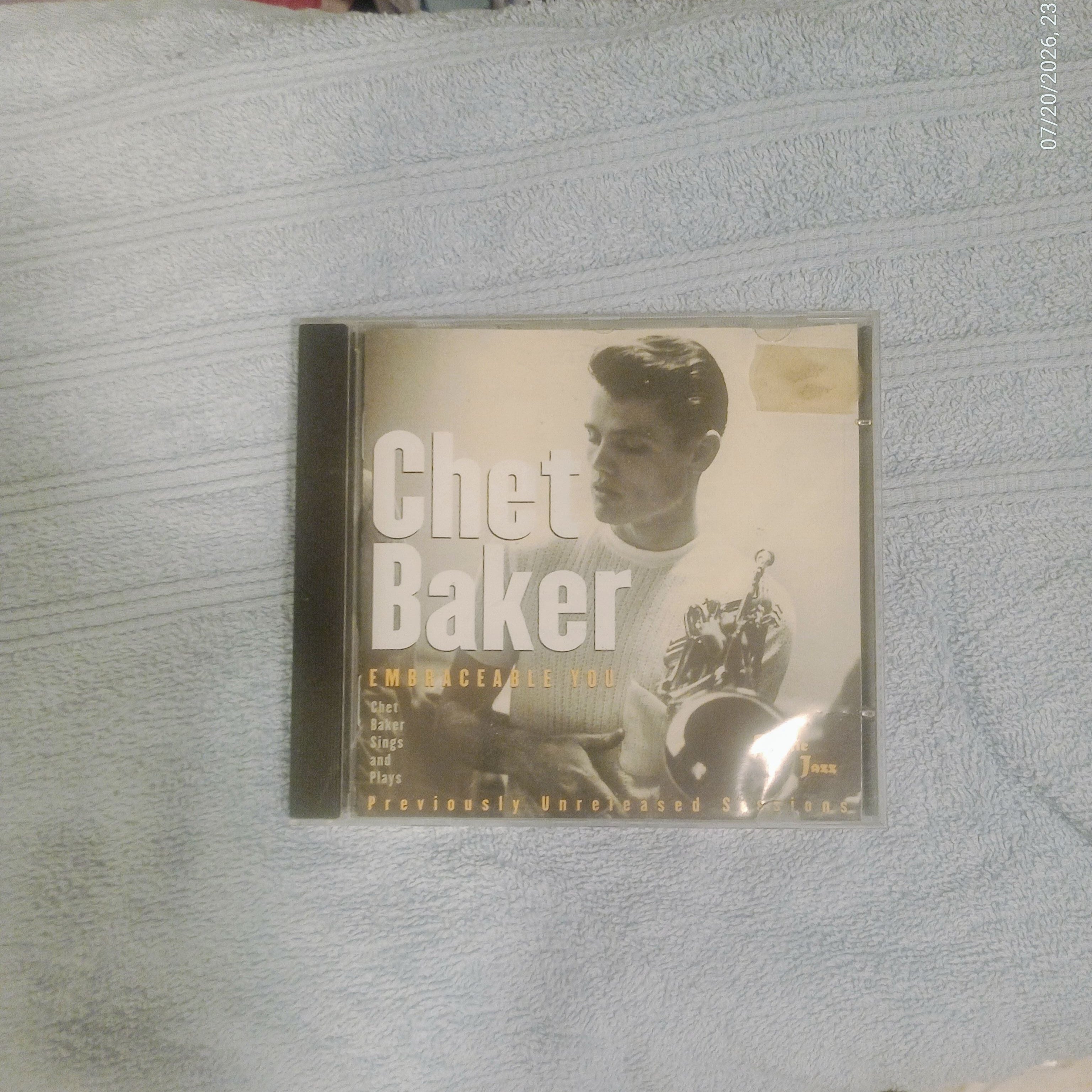 Chet Baker - Embraceable You CD