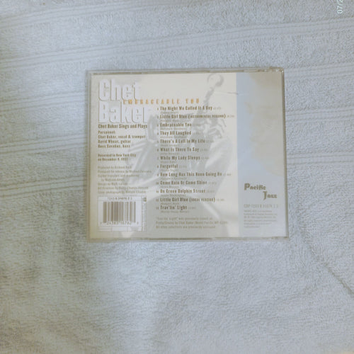 Chet Baker - Embraceable You CD