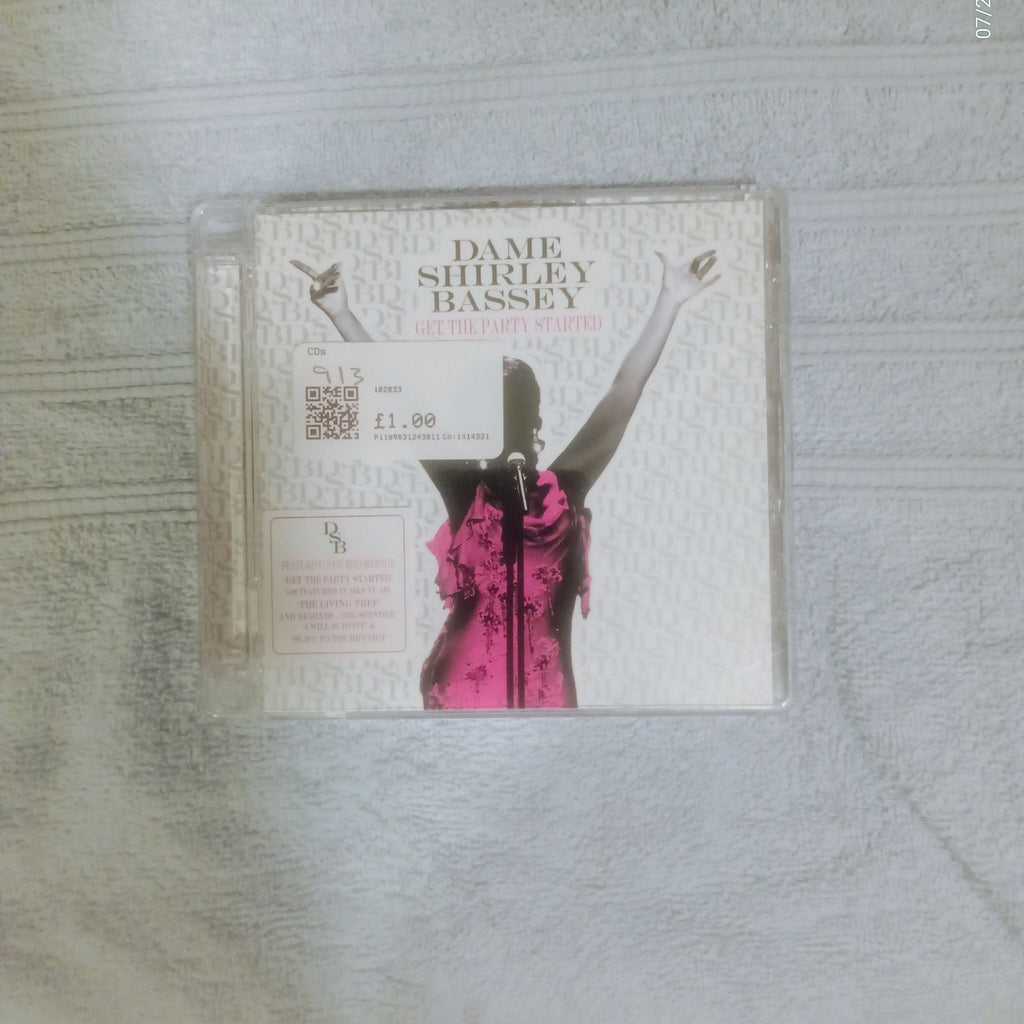 Dame Shirley Bassey - Get the Party Started CD