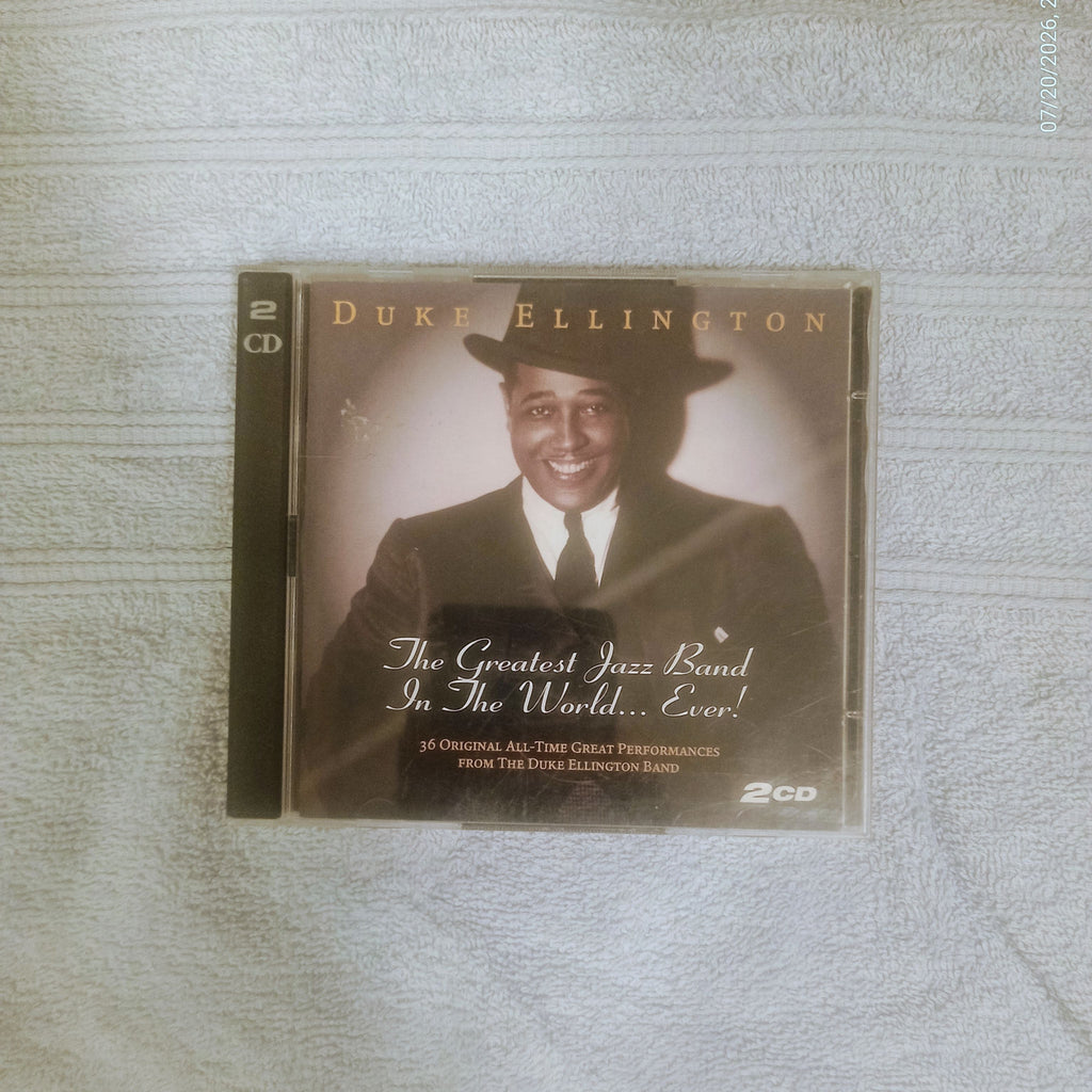 Duke Ellington - The Greatest Jazz Band in the World... Ever! CD