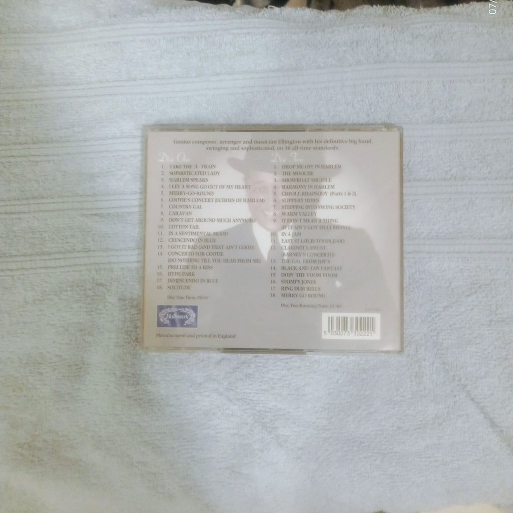 Duke Ellington - The Greatest Jazz Band in the World... Ever! CD