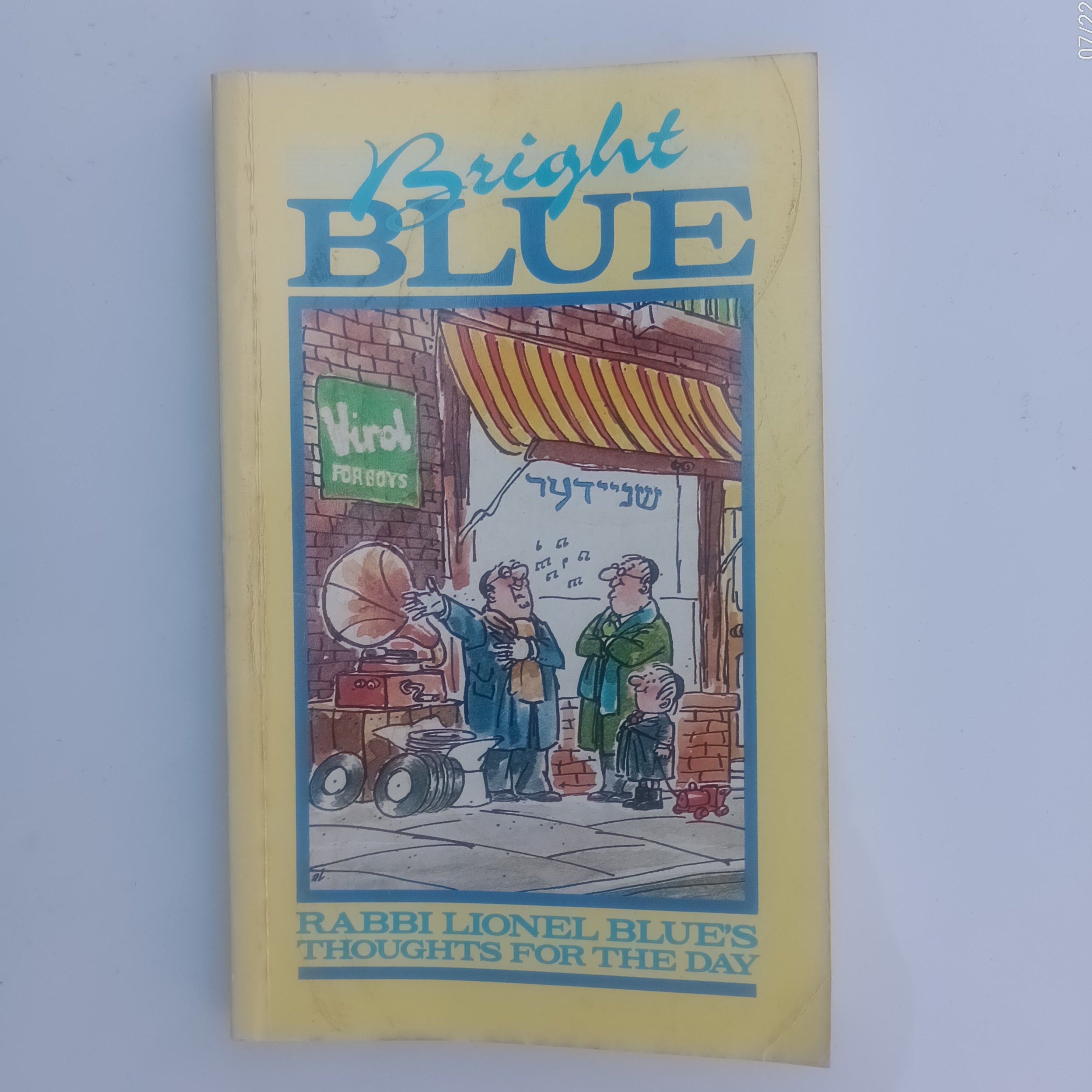Bright Blue - Rabbi Lionel Blue (Pb)