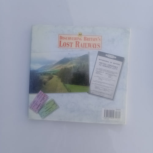 Discovering Britain's Lost Railways - Paul Atterbury (Hb)