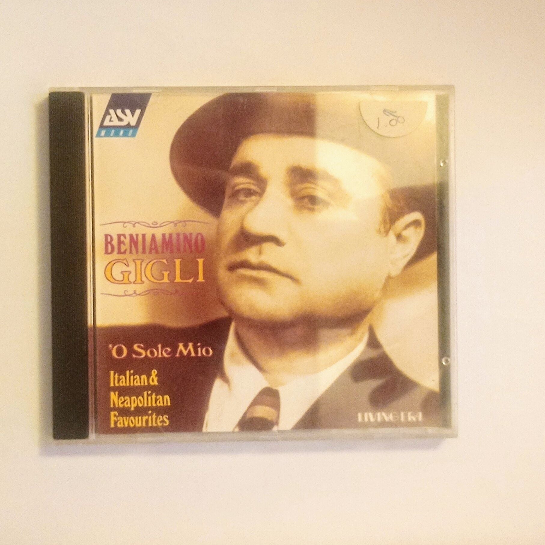 Beniamino Gigli - 'O Sole Mio: Italian & Neapolitan Favourites CD