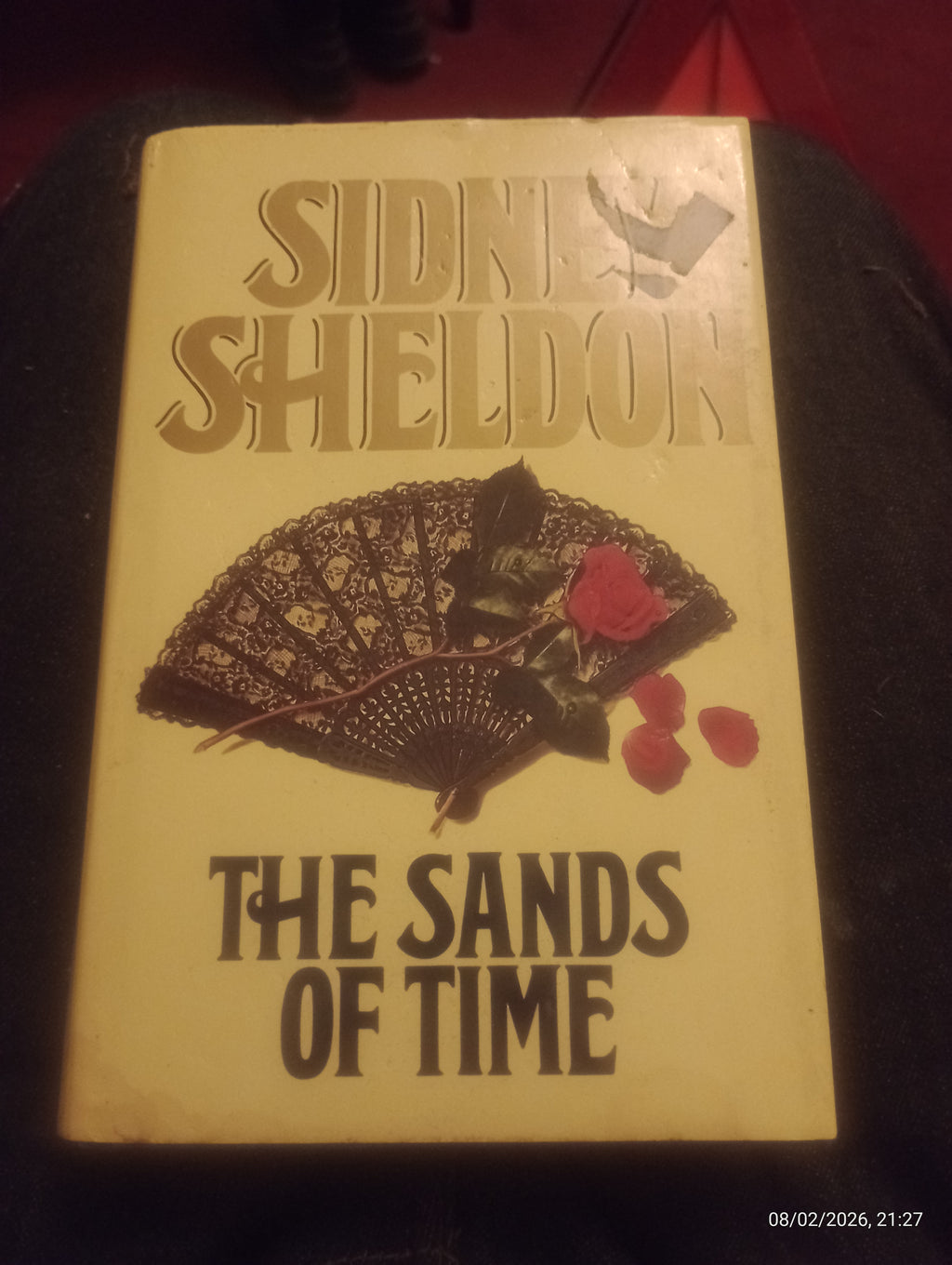 The Sands of Time - Sidney Sheldon Hb