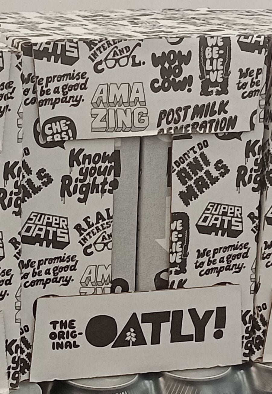 Oatly Oat Drink Barista Edition Long Life 6x1 Litre (Grey)