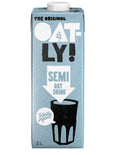 Oatly Oat Drink Semi-Skimmed 6x1 Litre (Sky Blue)
