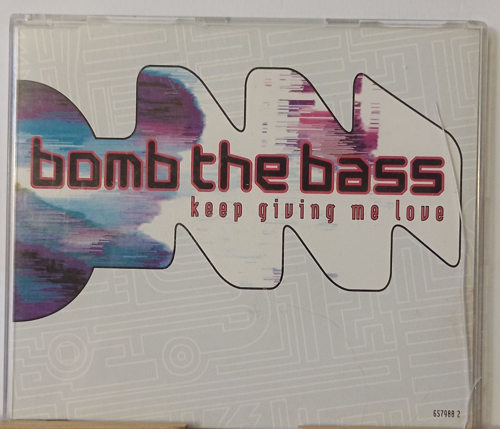 Bomb the Bass - Keep Giving Me Love (CD Single)