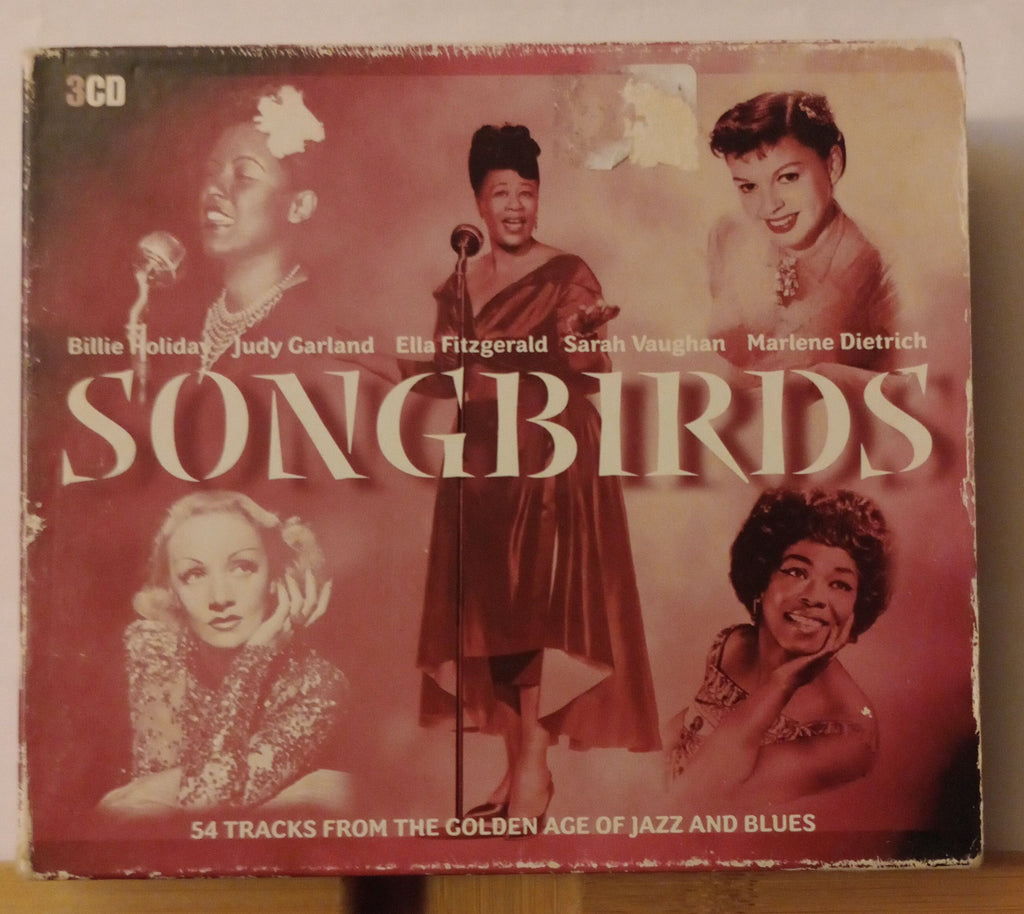 Songbirds - Classic Female Vocal Collection (CD, 2003)