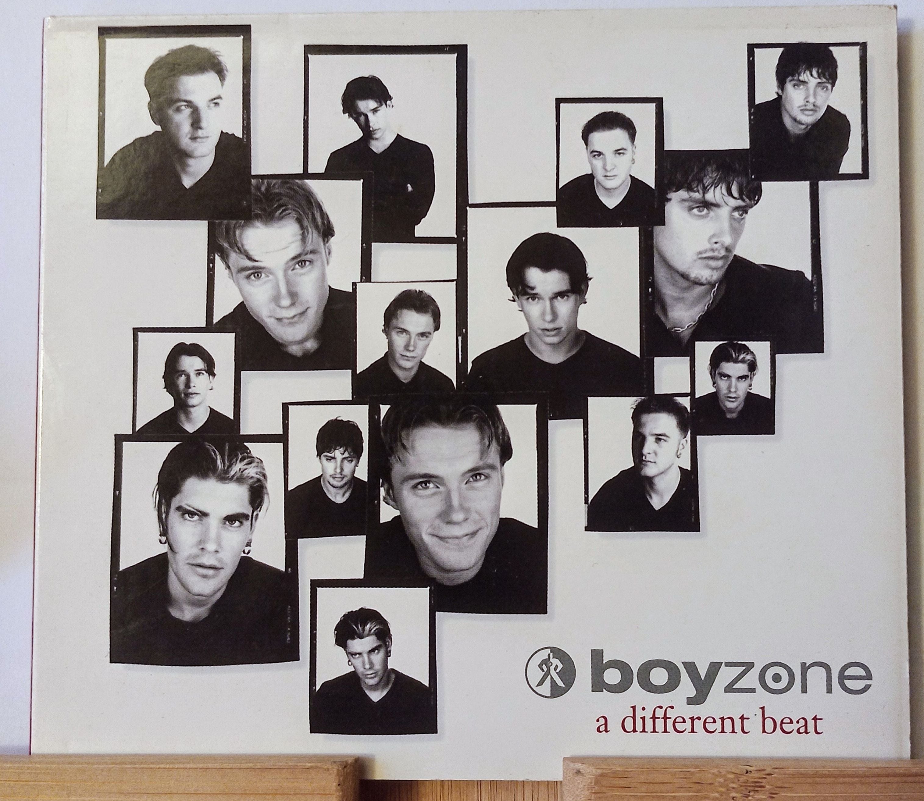 Boyzone - Different Beat (CD, 1996)