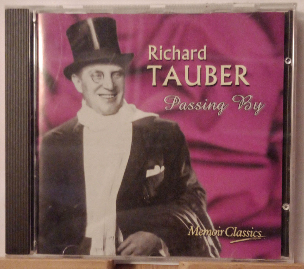 Richard Tauber - Passing By (2000)
