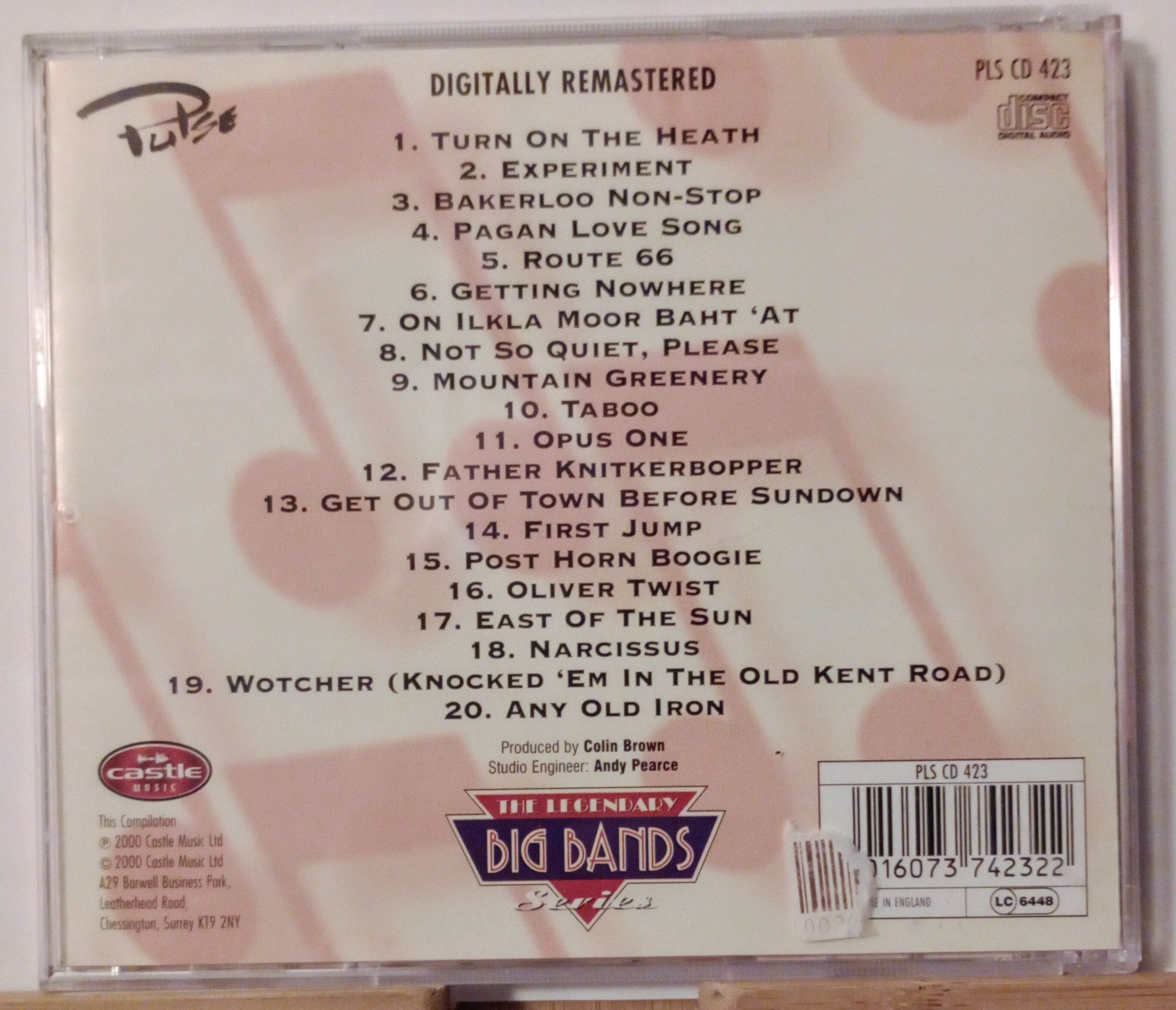 Ted Heath - Legendary Big Bands Series (2000)
