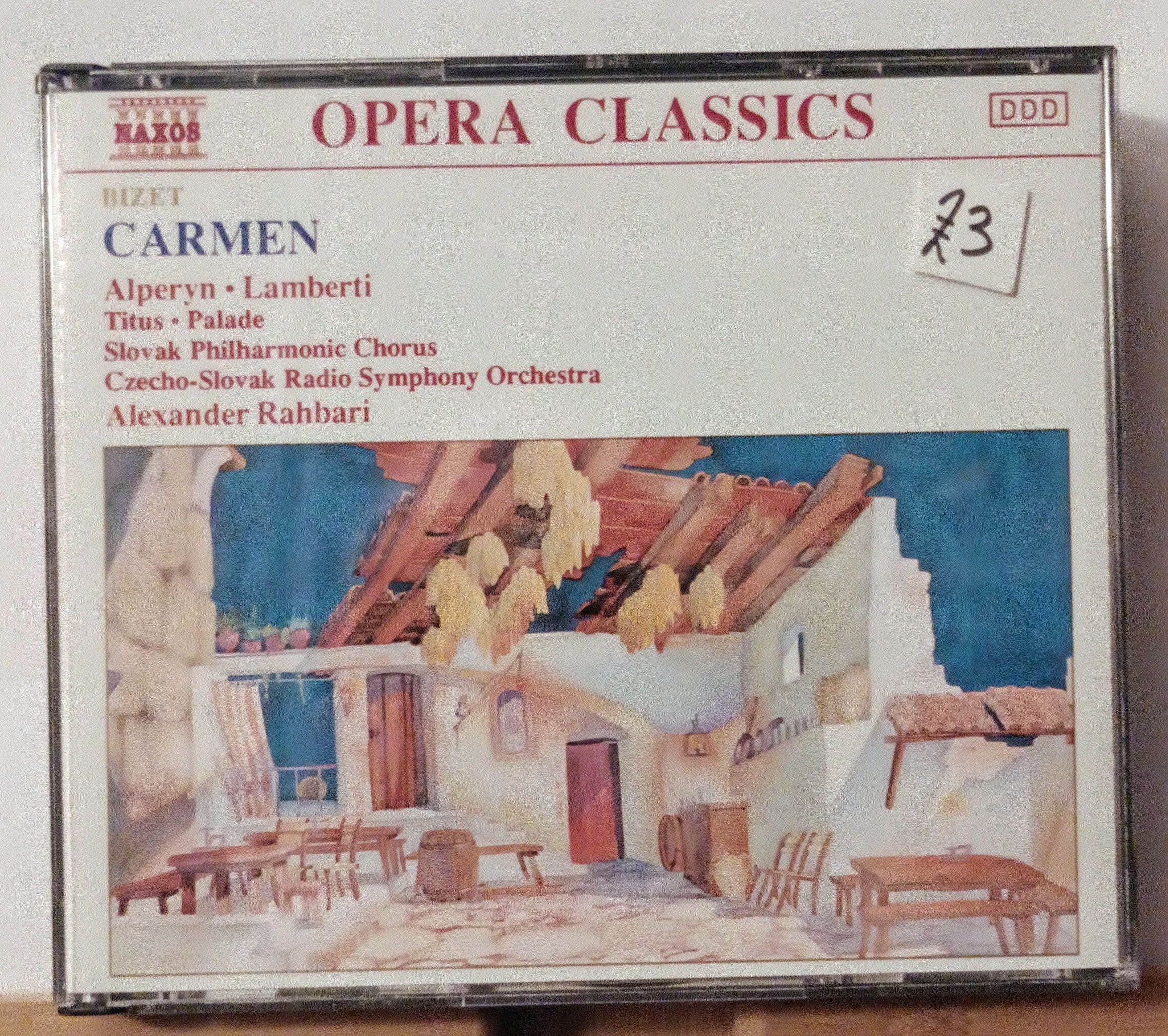 Georges Bizet - Carmen (1990)