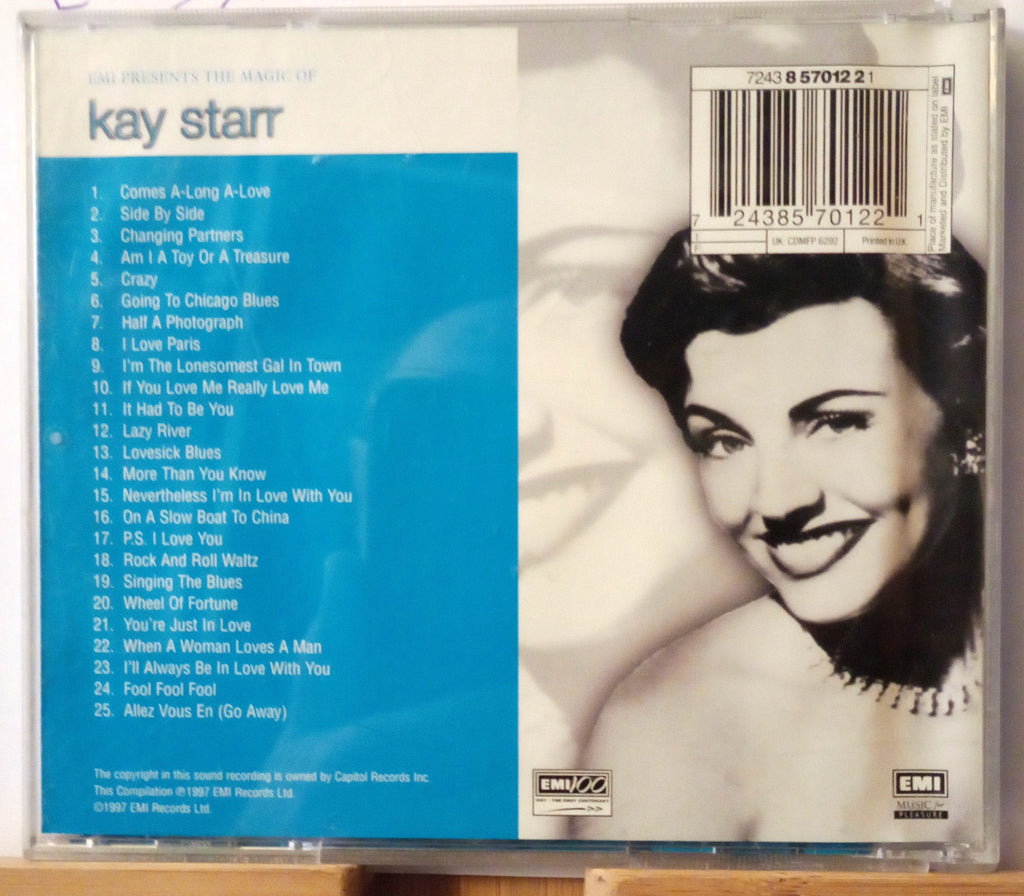 Kay Starr - The Magic Of (1997)