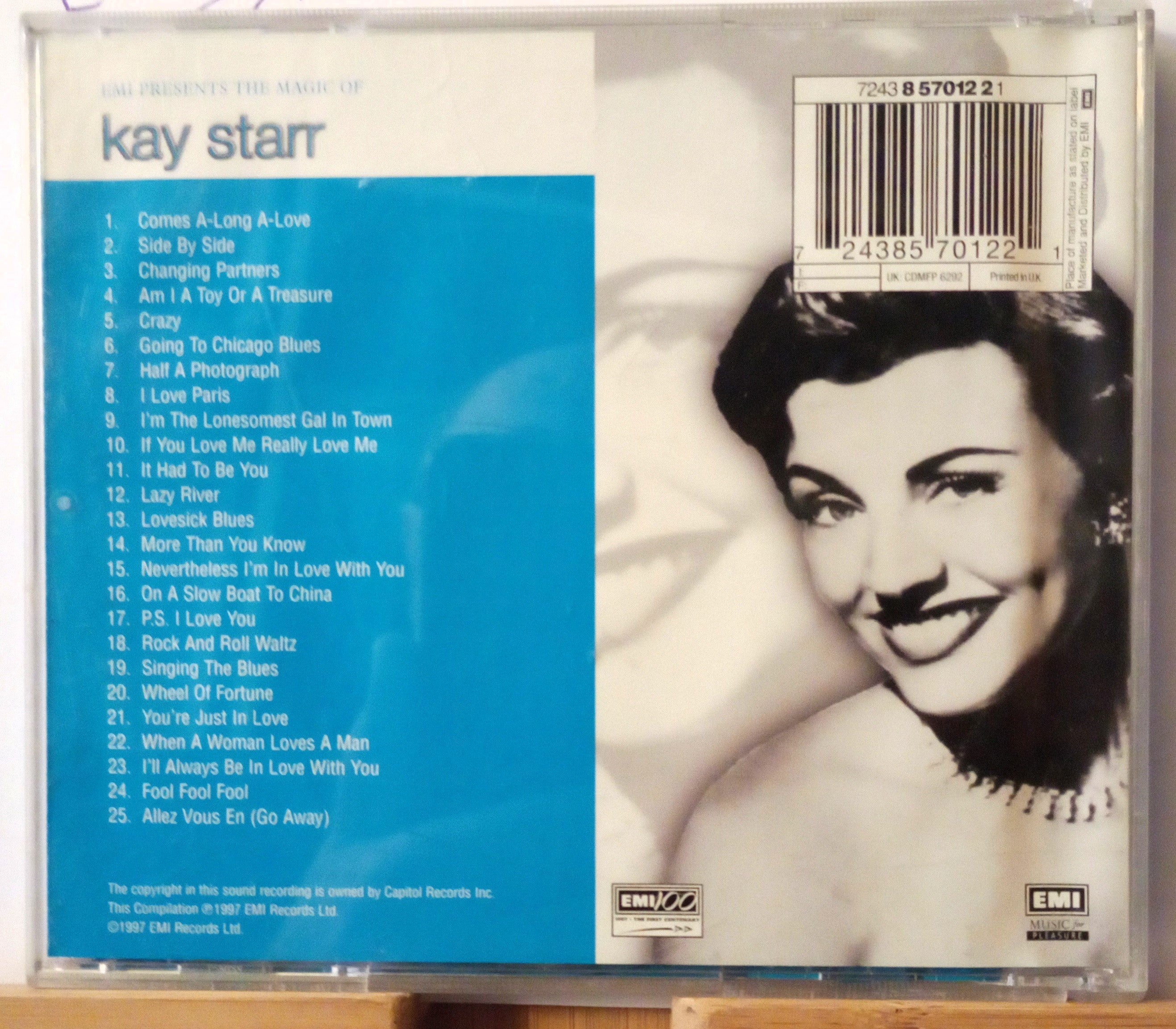 Kay Starr - The Magic Of (1997)