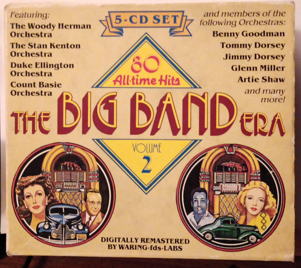 Big Band Era, Vol. 2 - Classic Swing & Jazz Orchestra Collection (CD, 1996)